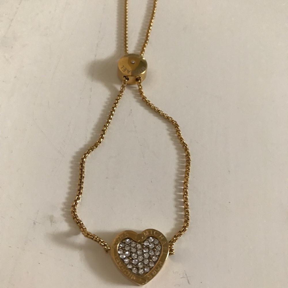 Micheal kors stainless steel bracelet